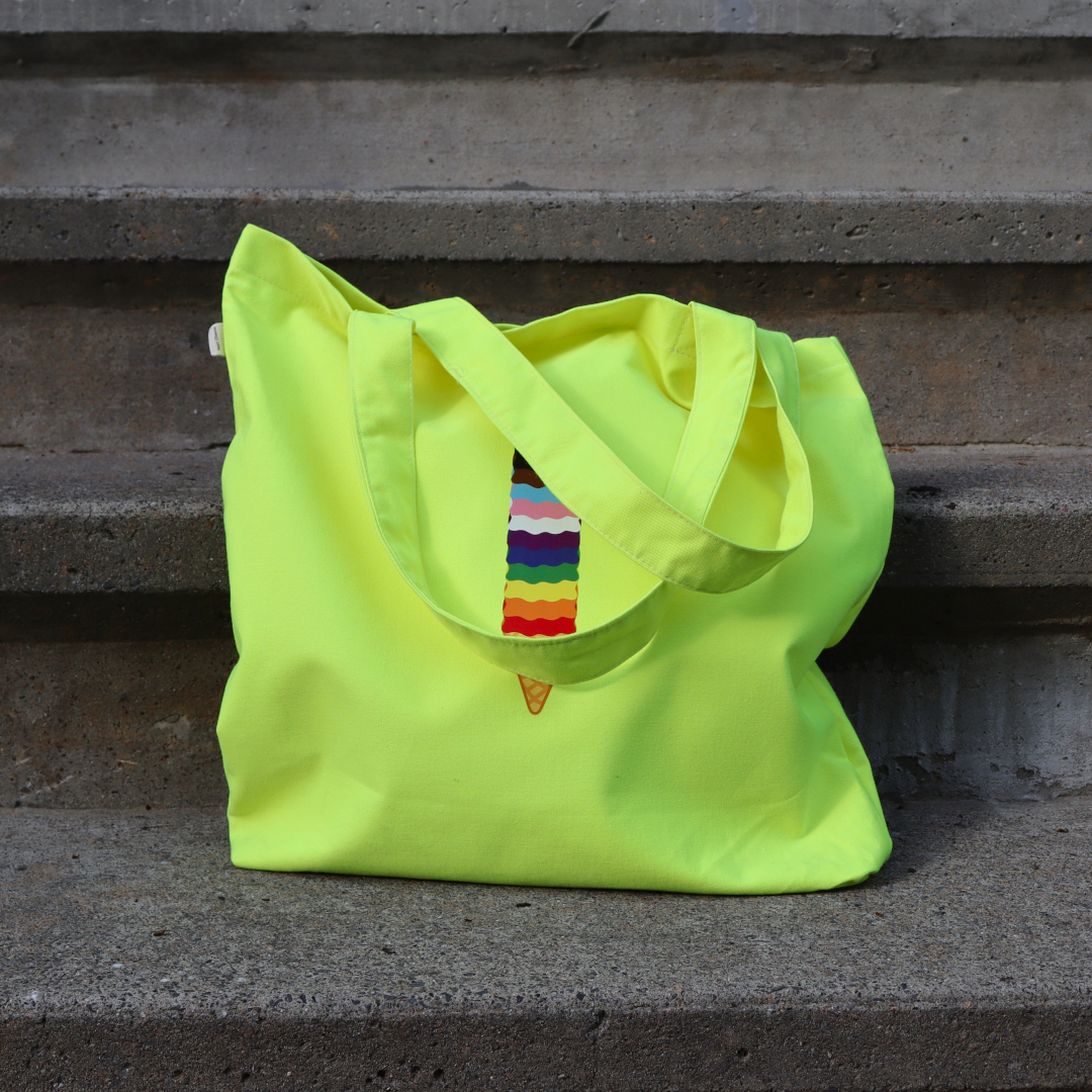 Tote bag - Pride neon