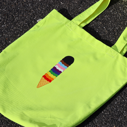 Tote Bag - Pride Neon